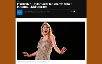 Taylor vs Ticketmaster