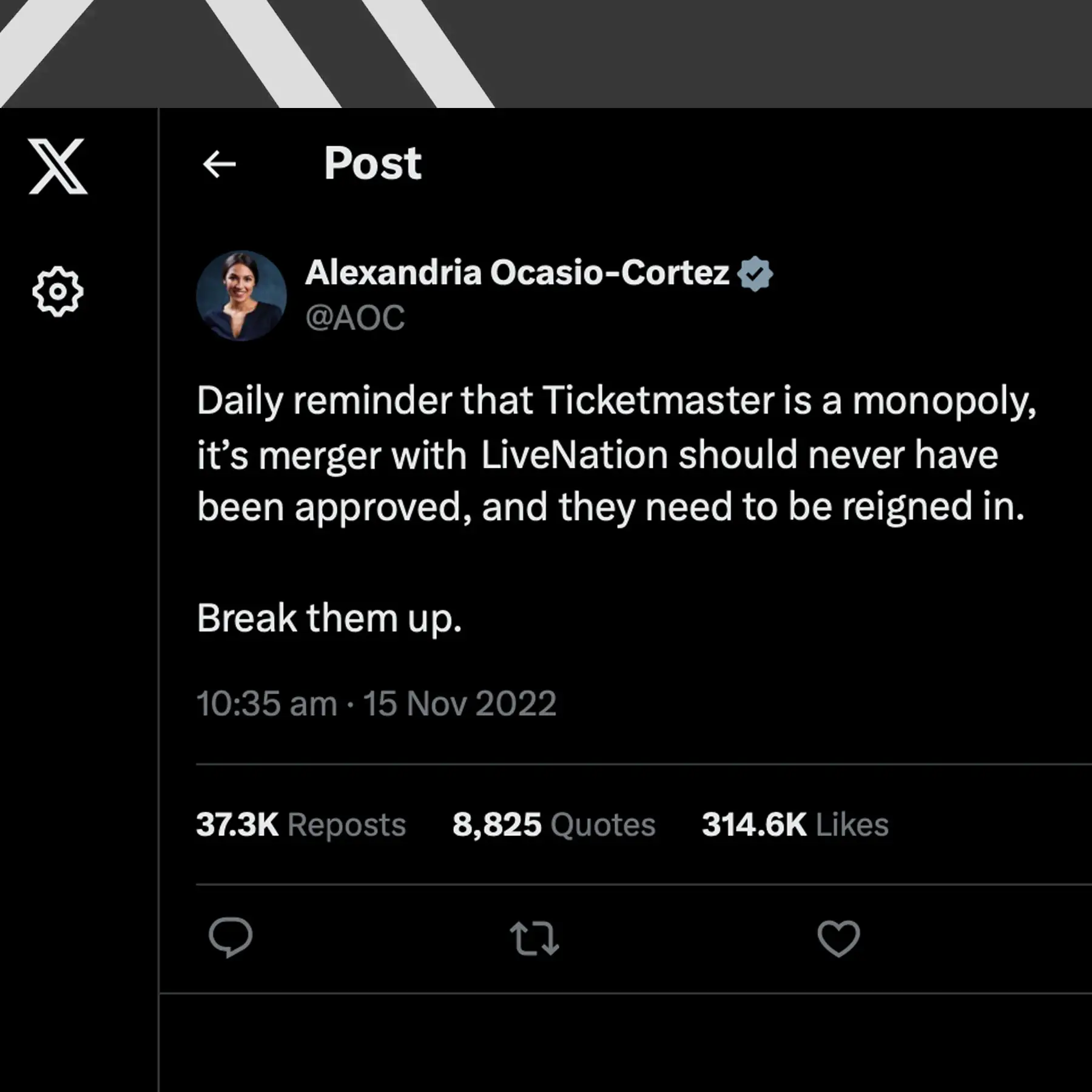 Ticketmaster is a Monopoly