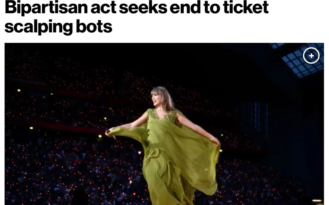 Legislation Proposes Outlawing Ticket Bots