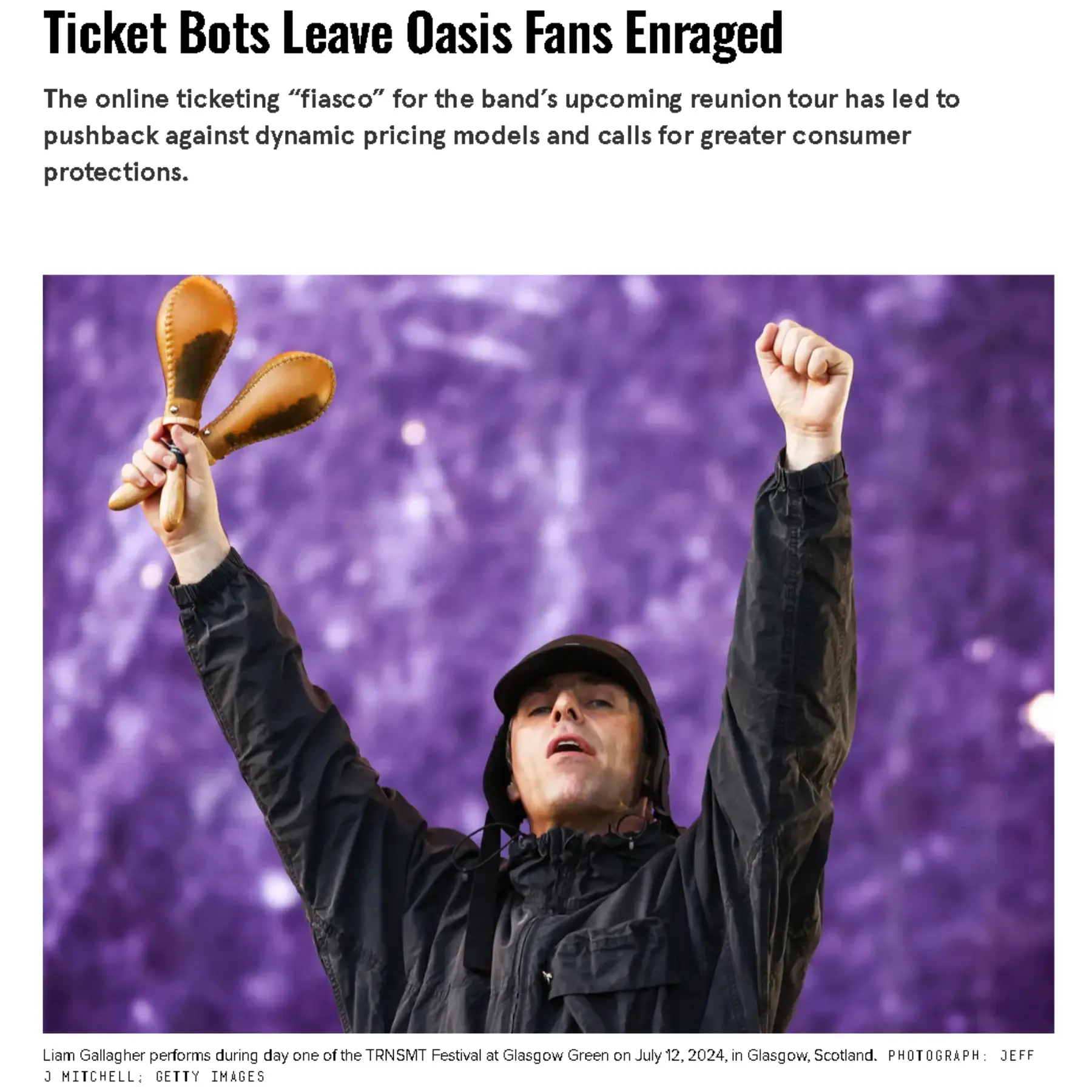 Ticket Bot Fiasco