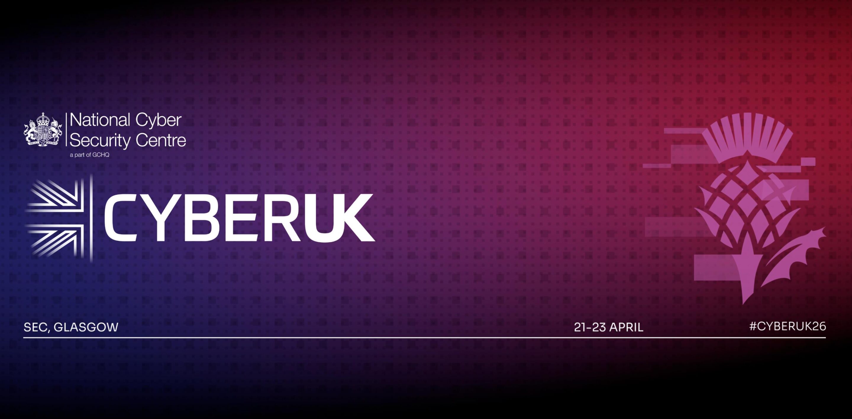 Consult with Yusuf Jafry, co-founder of teckel AI and teckel talk at CYBERUK in Glasgow on 21-23 April 2026
