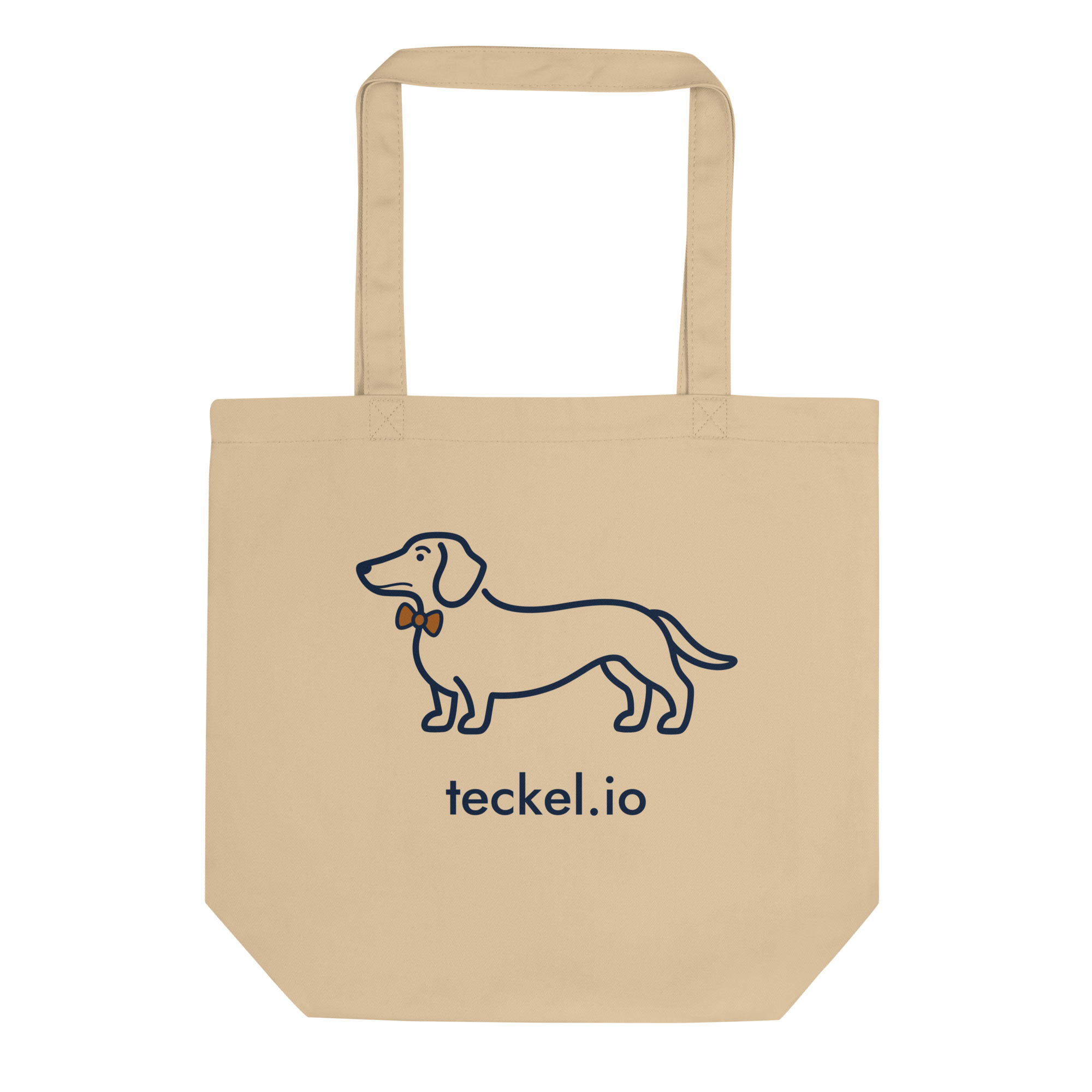 teckel tote — oyster 1 teckel tote — oyster