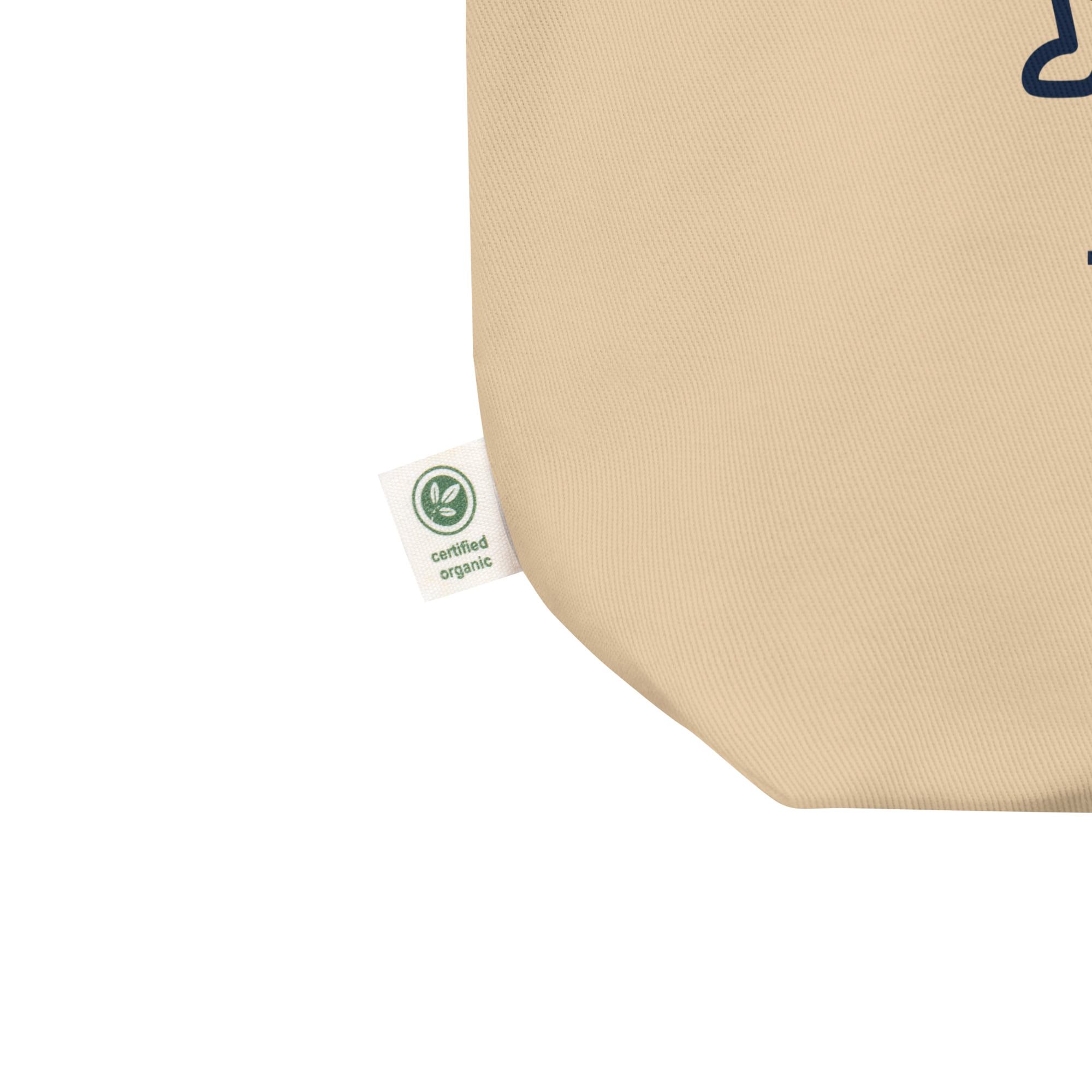 teckel tote — oyster 2 teckel tote — oyster - Image 2