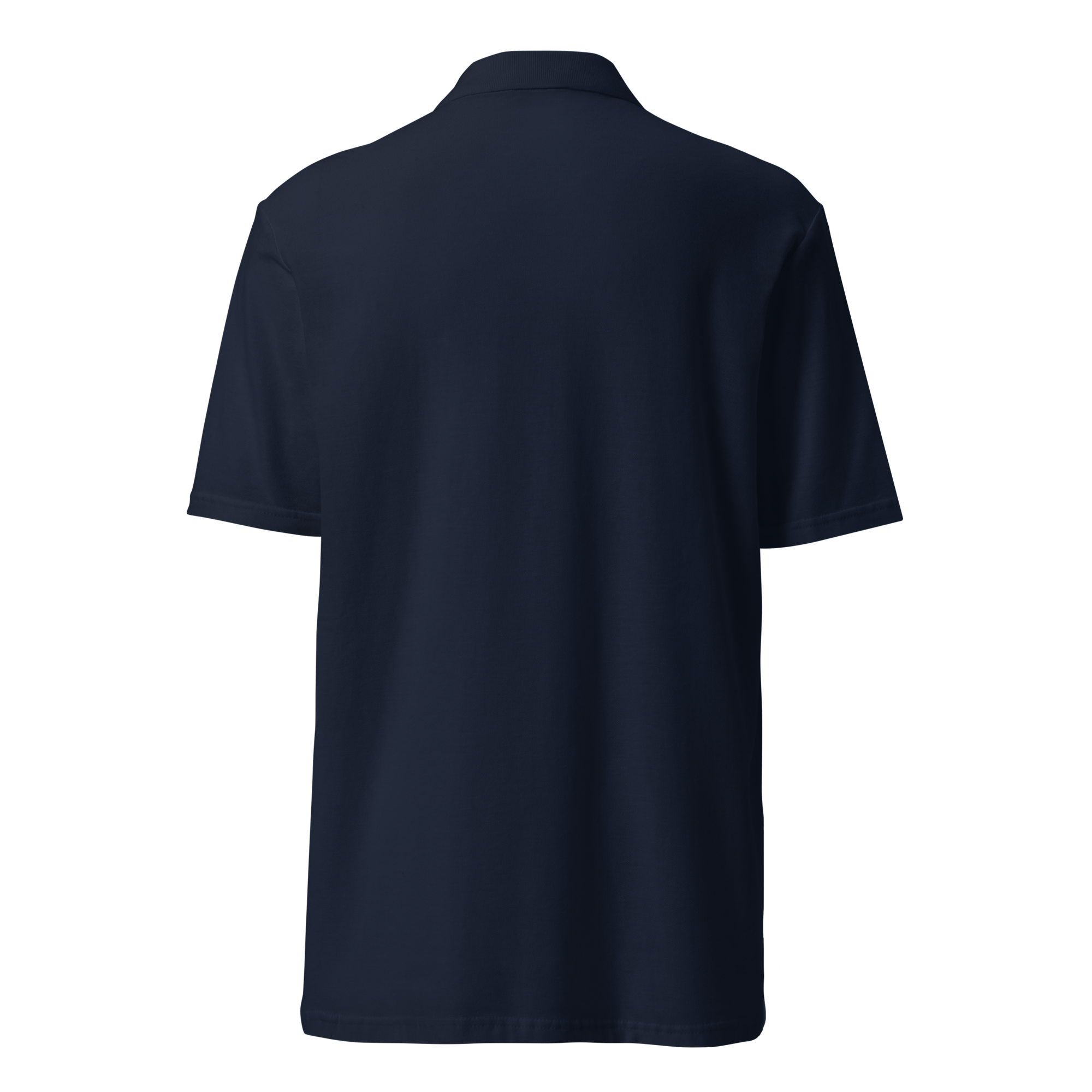 teckel polo — navy 2 teckel polo — navy - Image 2
