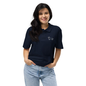 teckel polo — navy
