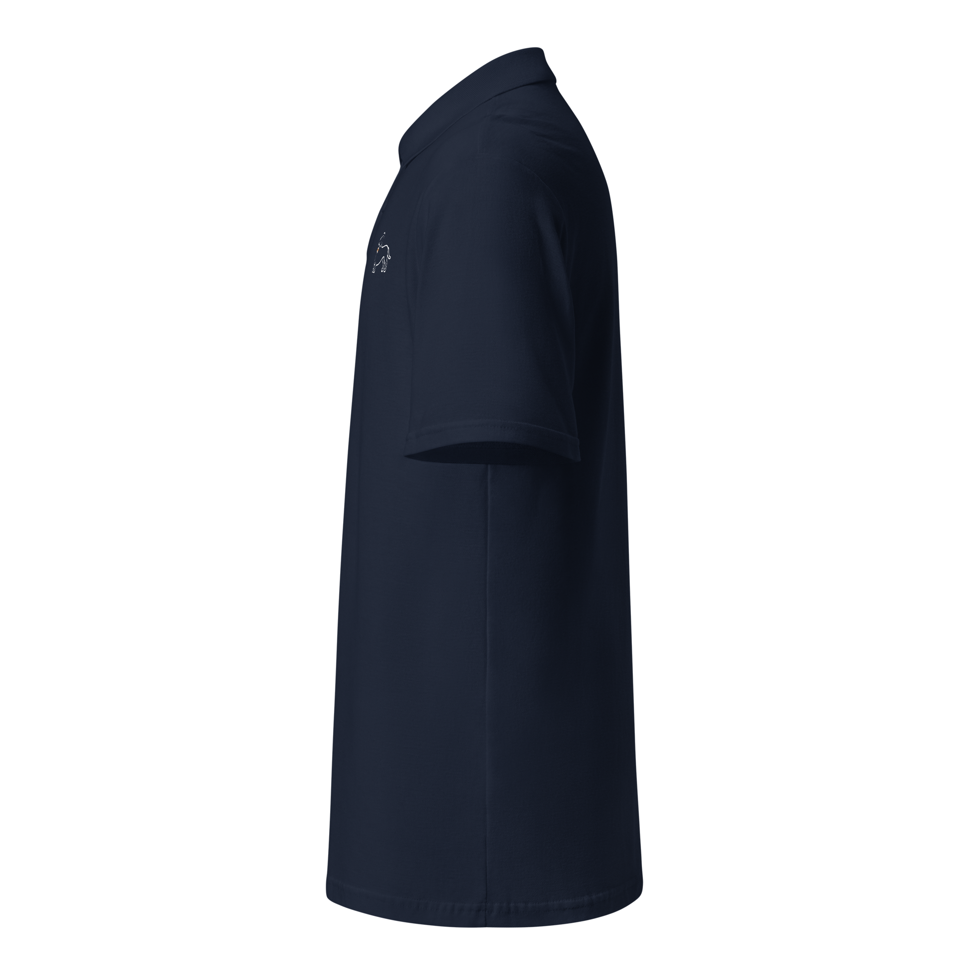 teckel polo — navy 4 teckel polo — navy - Image 4