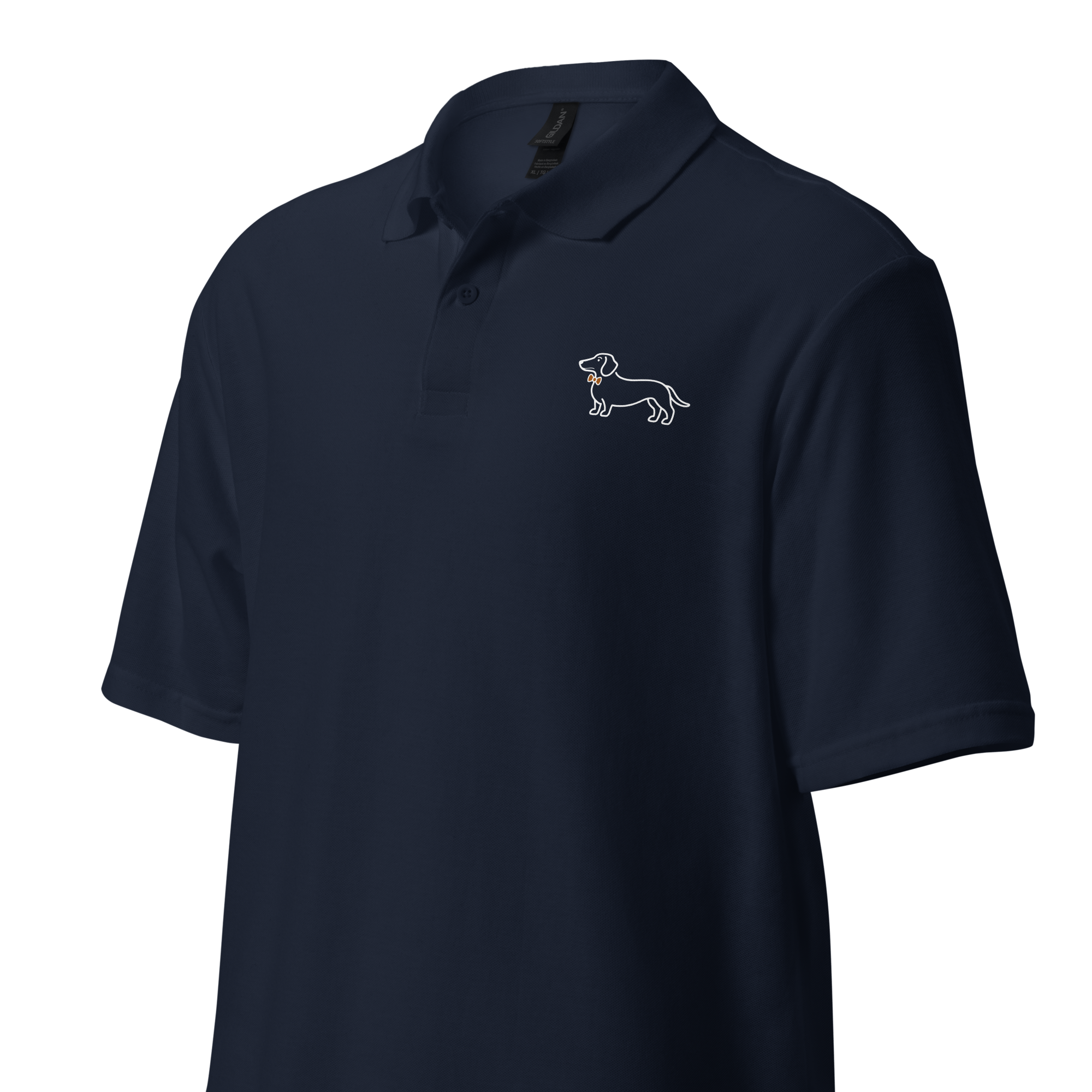 teckel polo — navy 3 teckel polo — navy - Image 3