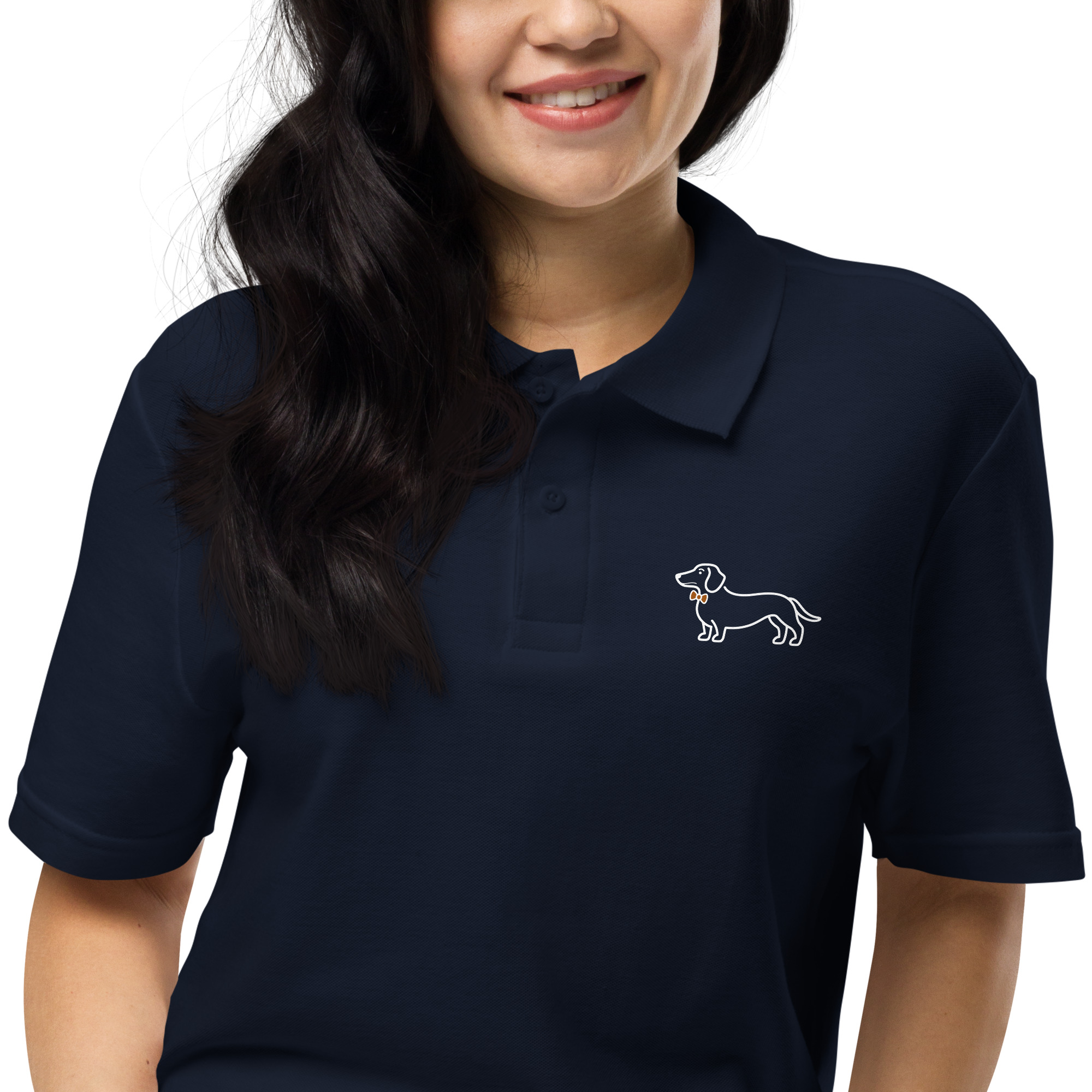 teckel polo — navy 6 teckel polo — navy - Image 6