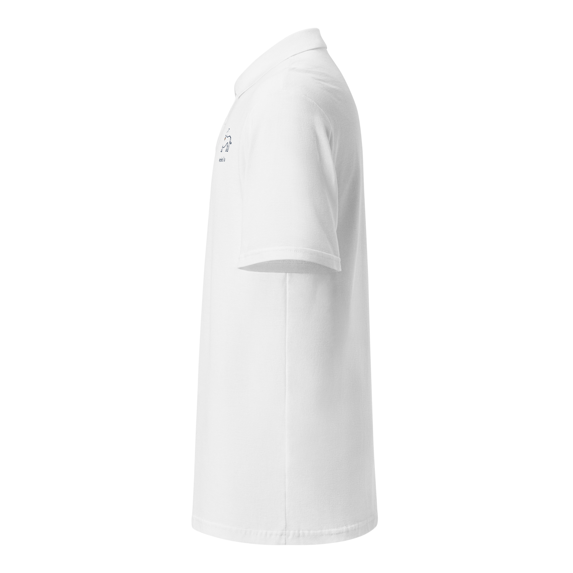 teckel polo — white 2 teckel polo — white - Image 2
