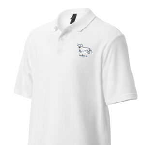 teckel polo — white