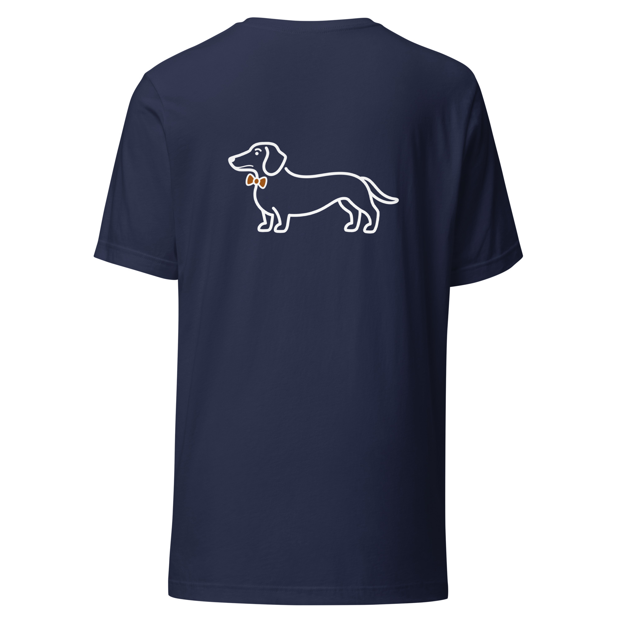 teckel tee — navy 2 teckel tee — navy - Image 2