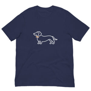 teckel tee — navy