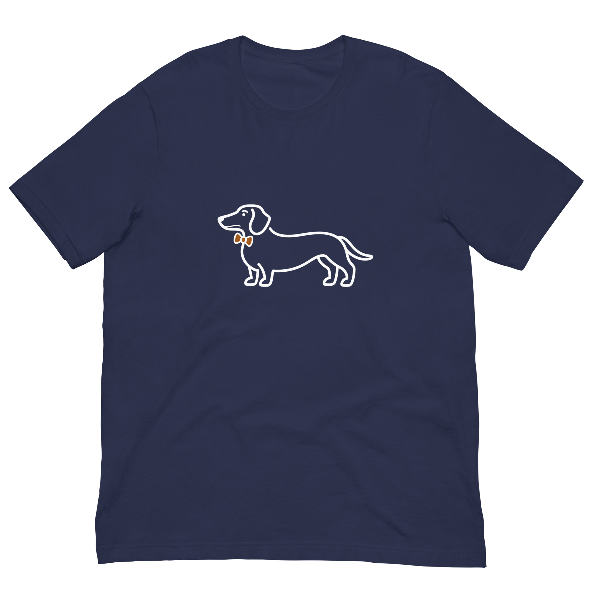 teckel tee — navy 1 teckel tee — navy