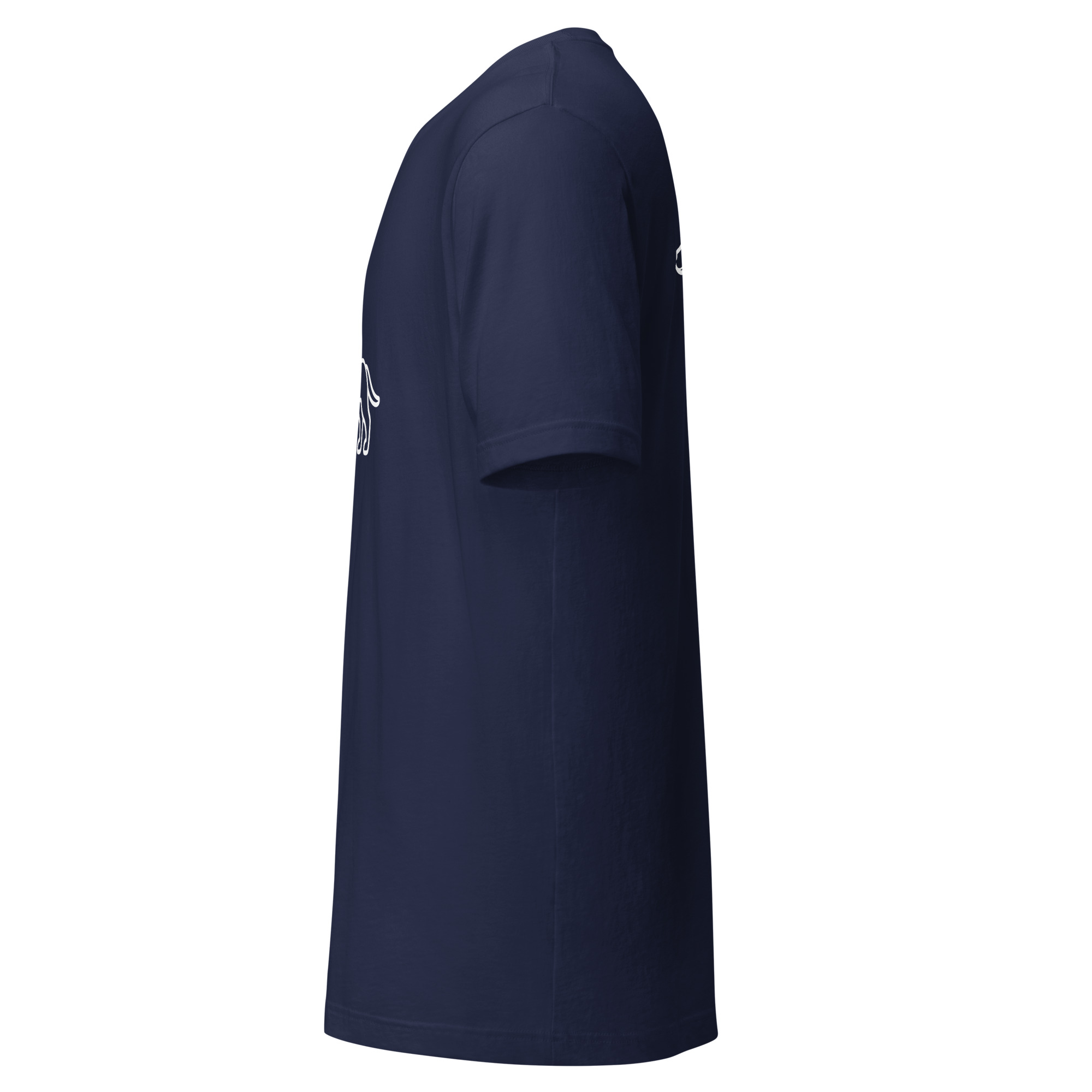 teckel tee — navy 3 teckel tee — navy - Image 3