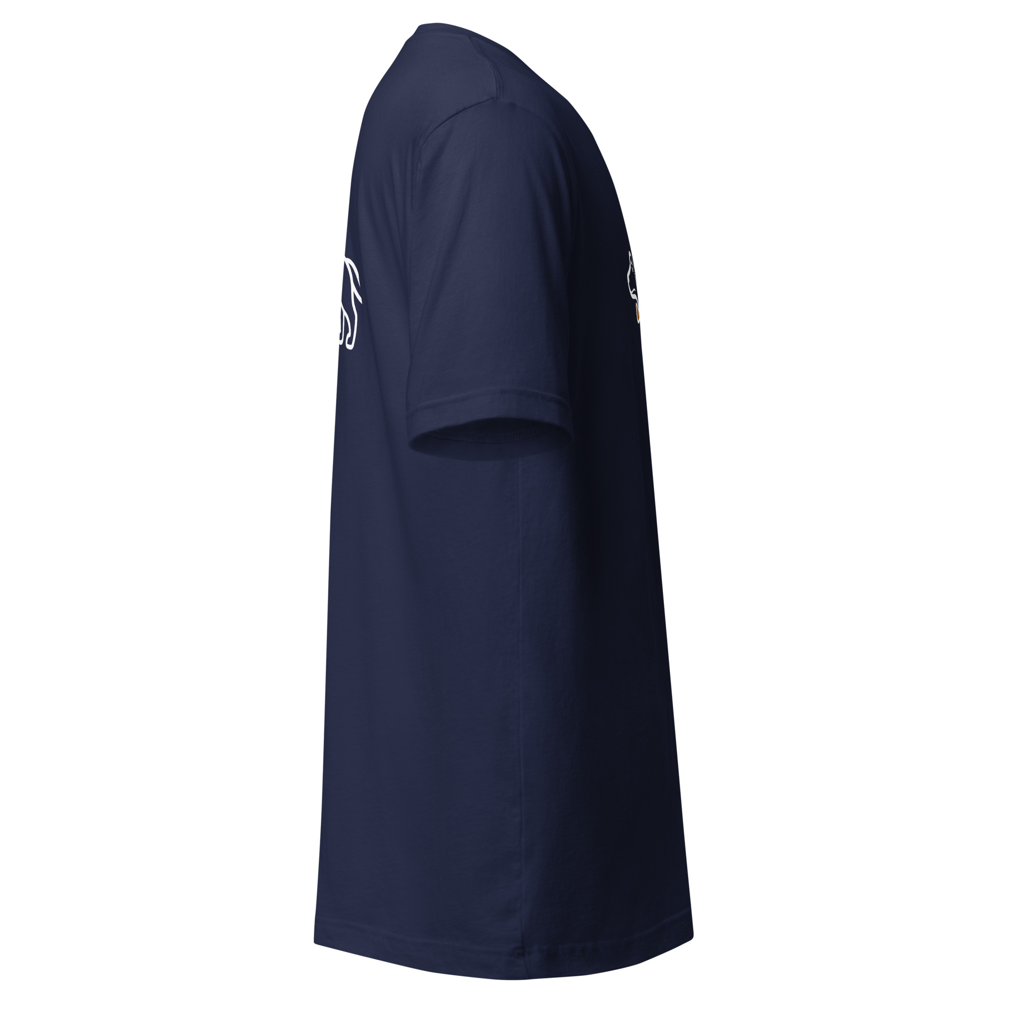 teckel tee — navy 4 teckel tee — navy - Image 4