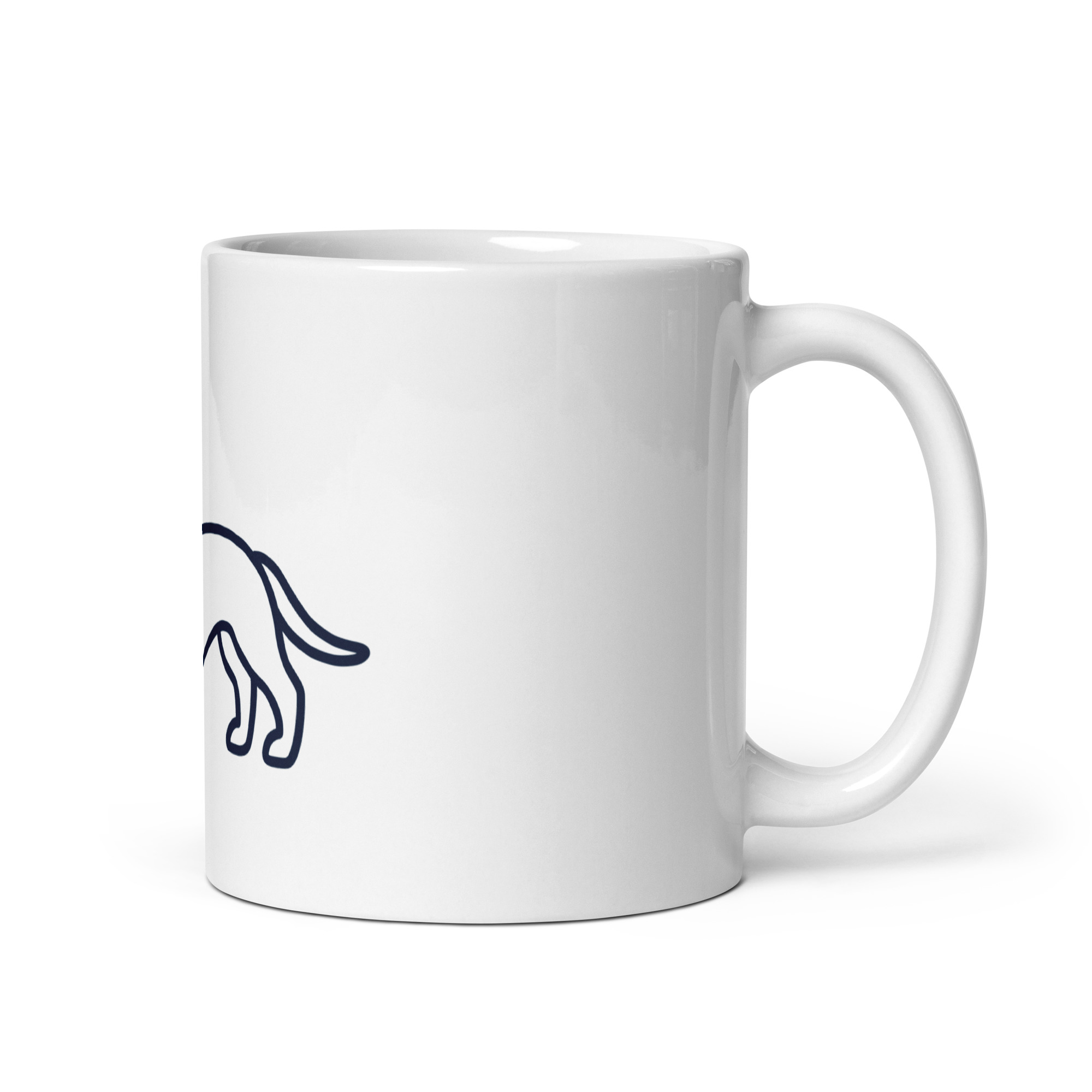 teckel mug — white 10 teckel mug — white - Image 10