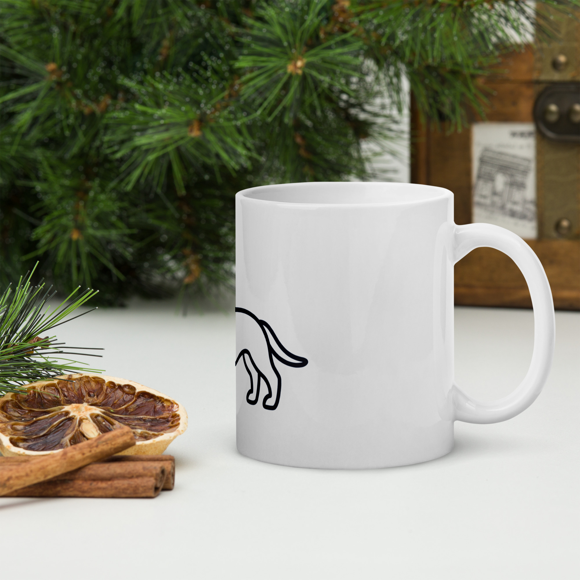 teckel mug — white 9 teckel mug — white - Image 9