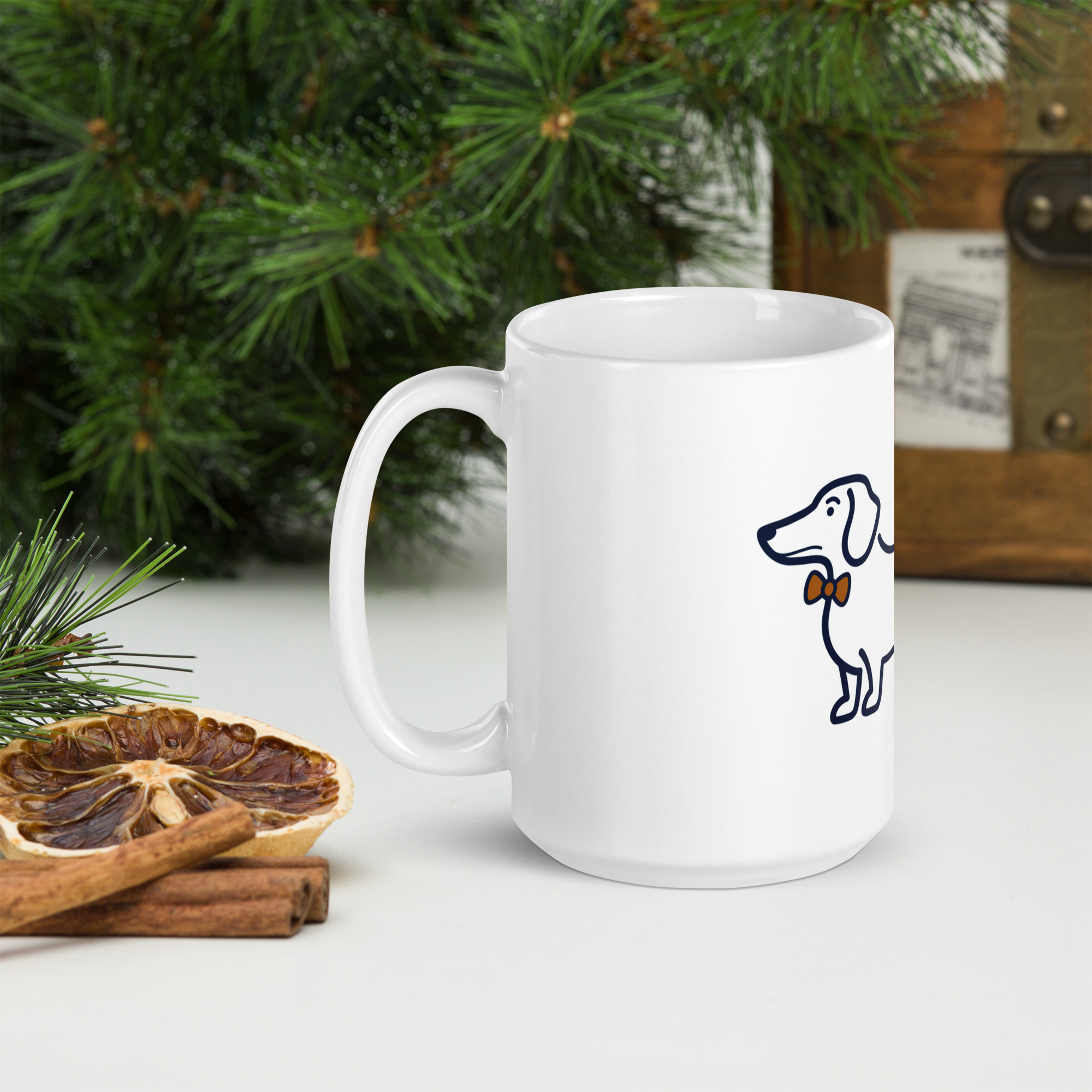 teckel mug — white 11 teckel mug — white - Image 11