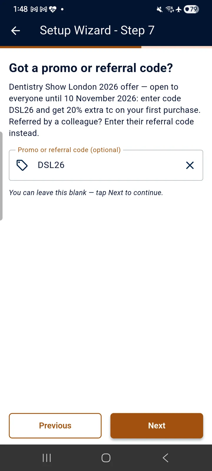 teckel App User Guide 38 Left: the notifications e-mail, with the optional, unticked box for teckel credit bonuses and other promotions