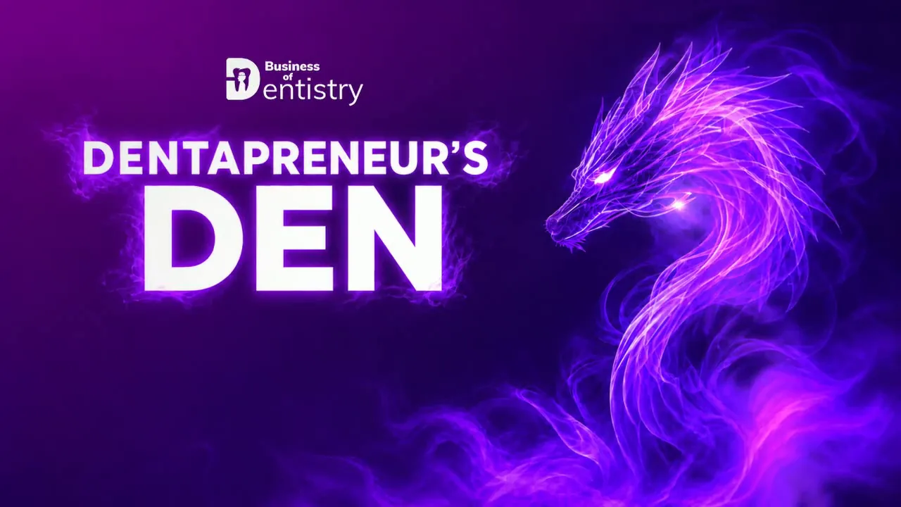 teckel is pitching at Dentapreneur’s Den, London, 6–7 November 2026