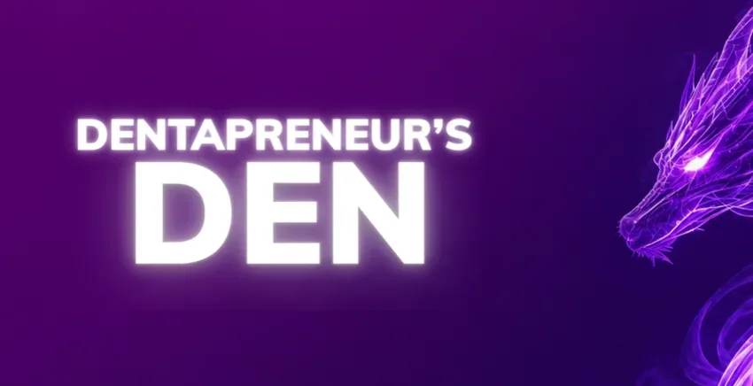 teckel is pitching at Dentapreneur’s Den, London, 6–7 November 2026