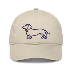 teckel cap — oyster