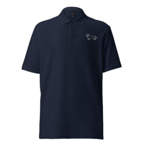 teckel polo — navy