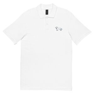 teckel polo — white