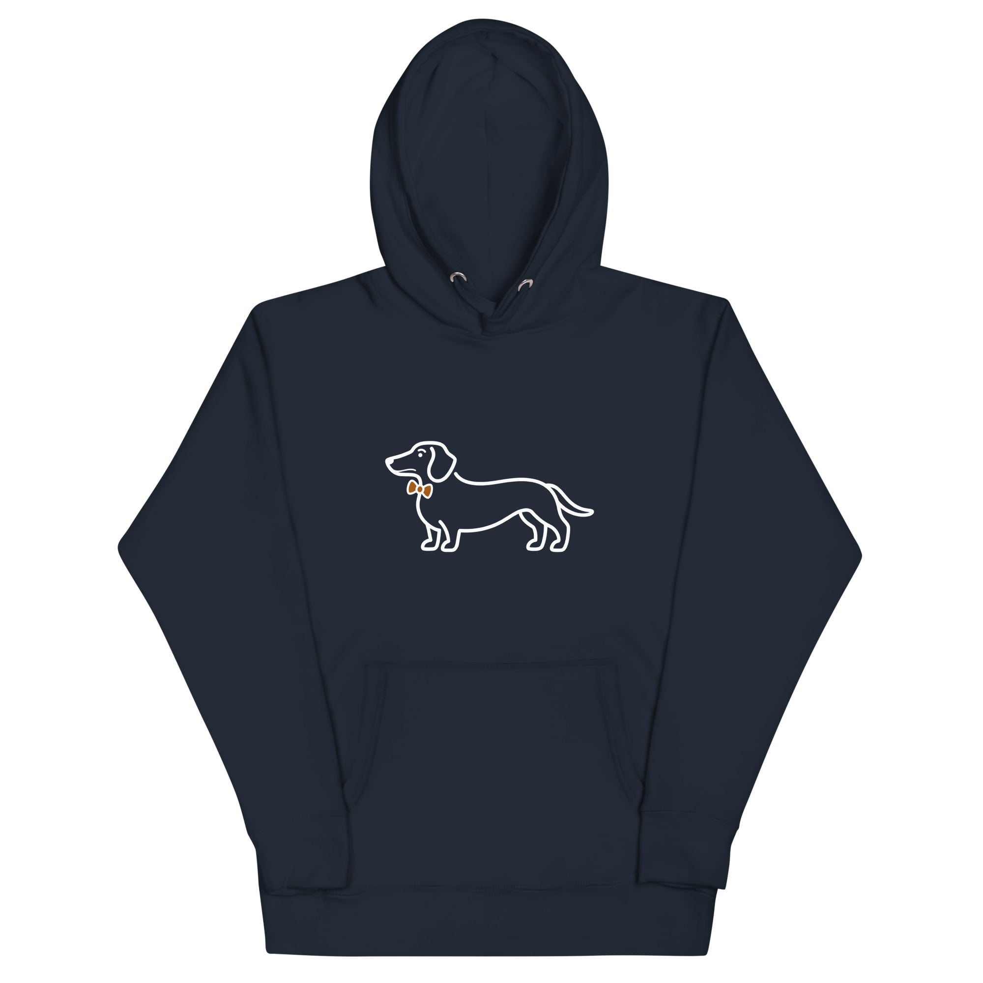 teckel hoodie — navy 1 teckel hoodie — navy