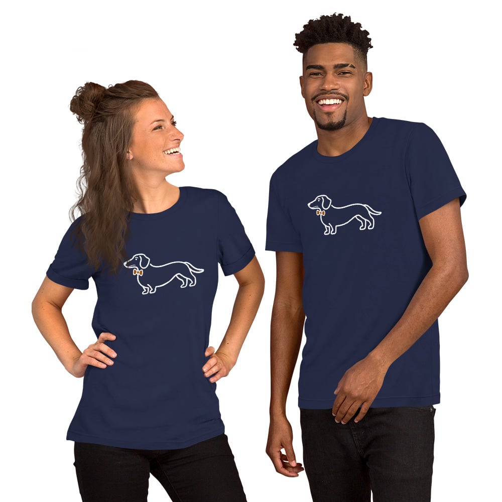 teckel tee — navy 1 teckel tee — navy